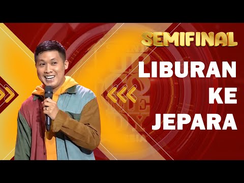 Gautama Kesal sama Peserta SUCI X Karena Gak Mau Diajak Liburan ke Jepara | SEMIFINAL SUCI X