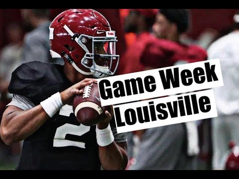 Alabama Crimson Tide Football: Watch Tua Tagovailoa and Jalen Hurts before Louisville