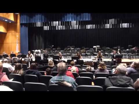 CCHS Winter Concert 2014 - Steel Drums 1