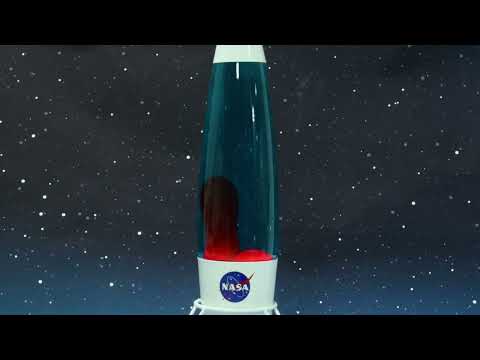 NASA SPACE ROCKET LAMP
