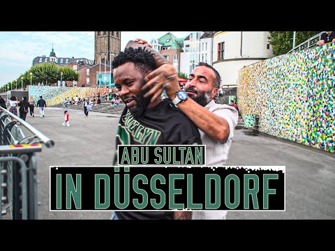 Der Knochenknacker - Abu Sultan - Düsseldorf wir sind da - Khaled Semmo