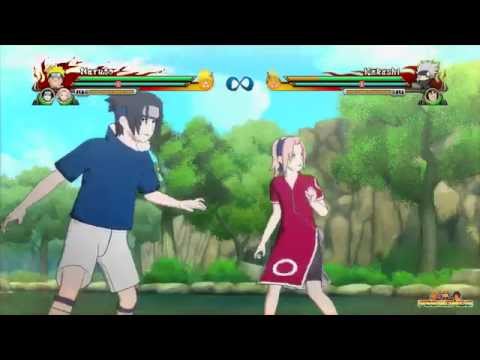 Naruto Shippuden Ultimate Ninja Storm Revolution - PTS Team 7 Team Ultimate Jutsu