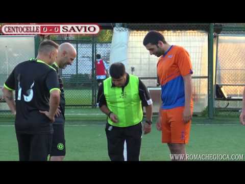 ROMA CHE GIOCA - FINALE PROVINCIA DI ROMA - CENTOCELLE - SAVIO 1 - 0