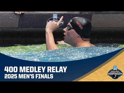 Men's 400 medley relay | 2025 NCAA swimming championships