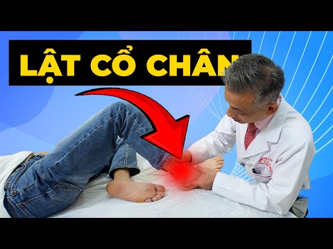 Lật Cổ Chân 2 Năm Không Khỏi? Sai Lầm Chết Người Khiến Bạn Mãi Đau Đớn