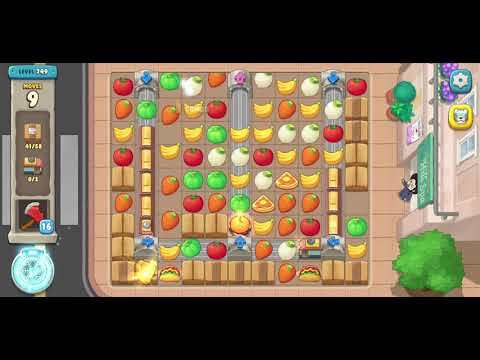 We Bare Bears Match3 Repairs Level 749 - No Boosters