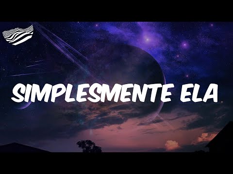 Simplesmente Ela - Letra - Mc Gabzin