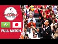 Brazil 🆚 Japan - Full Match | Men’s Volleyball World Cup 2019