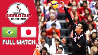 Brazil 🆚 Japan - Full Match  Men’s Volleyball