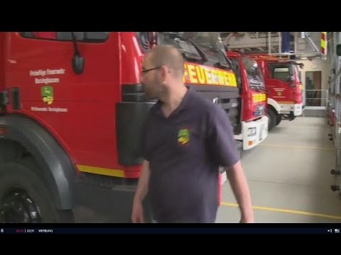 Einbrecher stiegen ins Feuerwehrhaus Barsinghausen ein! (TV Bericht)
