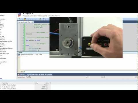AKD BASIC Interrupt Routine - Two Minutes of Motion Series