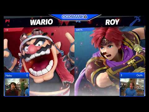 OcoSmash 6 Ultimate Singles: Neku (Fox) vs. Oath (Roy) - Grand Finals
