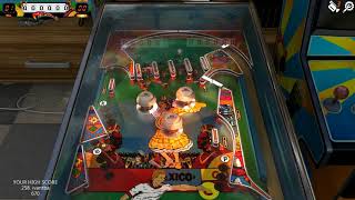 Mexiko 86 Retro Zaccaria Pinball