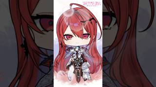 エリザベス・ローズ・ブラッドフレイムちゃん💄描いてみた #vtuber #イラストメイキング #shorts #illustration #エリザベス・ローズ・ブラッドフレイム