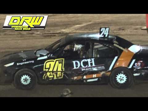 Production Sedans - A-Main - Australian Title - Moora Speedway - 05.03.16