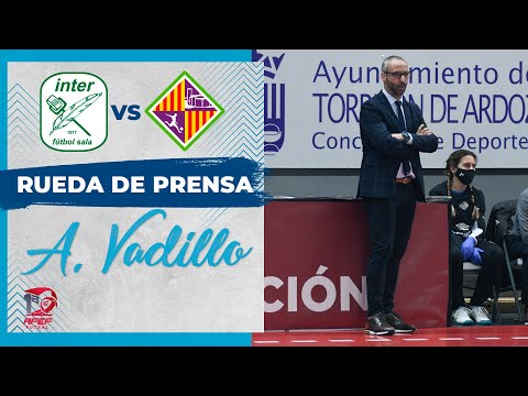RUEDA DE PRENSA  J24 | Antonio Vadillo, entrenador de Palma Futsal.