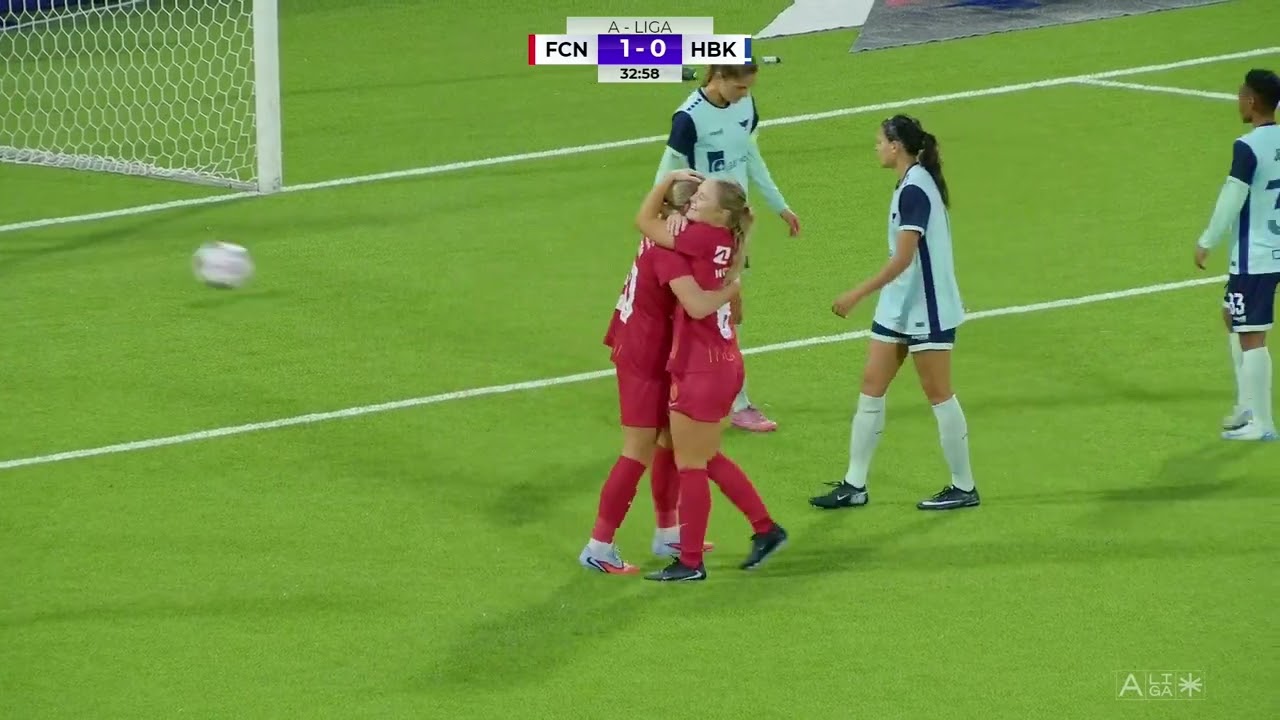 Thumbnail for Highlights: FC Nordsjælland - HB Køge Women