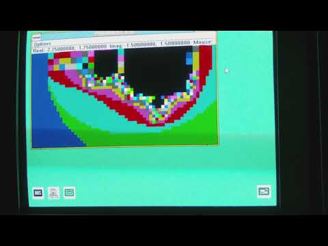 PM Mandel - Mandelbrot generator for 16-Bit OS/2