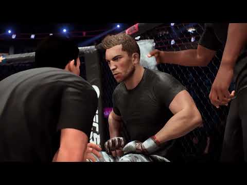 Bruce Lee vs. Van Helsing Axel (Jonathan Scarfe) | EA SPORTS UFC 5