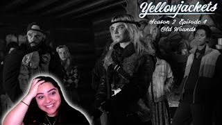 Yellowjackets Season 2 Episode 4 Old Wounds 2x04 REACTION!!!