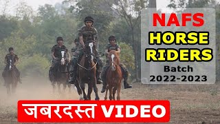 NAFS Horse Riders Batch 2022–2023