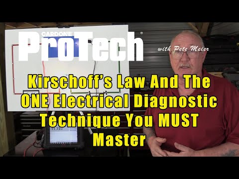 CARDONE PROTECH #3: Kirschoff's Law And The ONE Electrical Diagnostic Technique You MUST Master