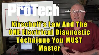 CARDONE PROTECH #3:  Kirschoff&#39;s Law And The ONE Electrical Diagnostic Technique You MUST Master
