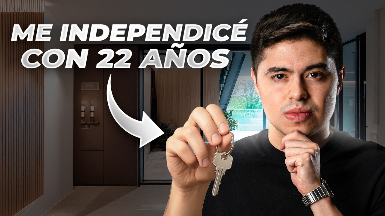 ¿Cómo INDEPENDIZARTE a los 22 años? l Tour de mi Depa