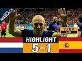 Spain vs Netherlands 1-5 All goals & Highlights Commentary Classic Match 14 06 2014 HD 1080P