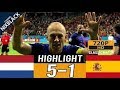 Spain Vs Netherlands 1-5 All Goals & Highlights Commentary Classic Match 14 06 2014 HD 1080P