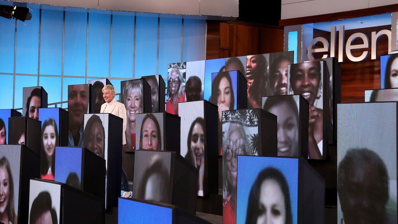 Ellen Welcomes Her First Virtual Audience with a Big Gift!