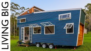 Stunning Tiny House With Amazing Pop Up Roof