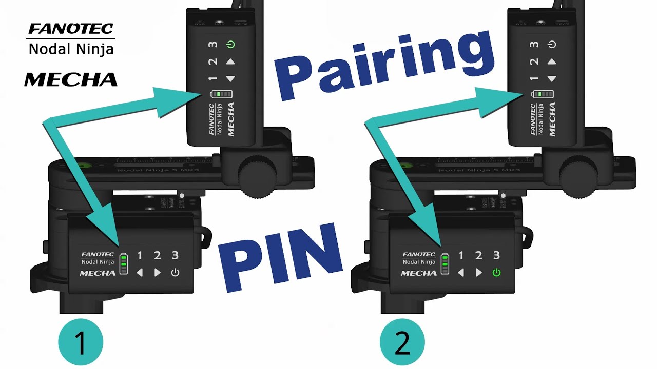 MECHA's Pairing PIN