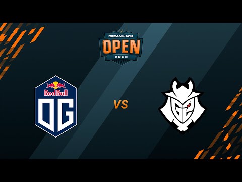 OG vs G2 - Nuke - Lower Bracket - DreamHack Open Fall 2020