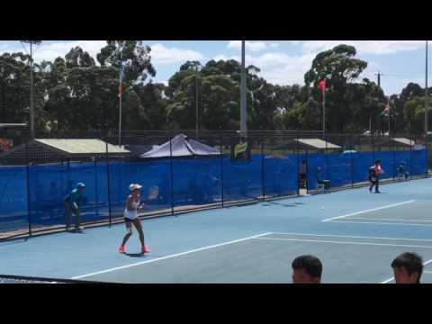 Marta Kostyuk Traralgon 2017