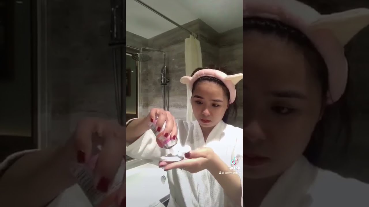 Hướng dẫn tẩy trang đúng cách với bông tẩy trang Ipek