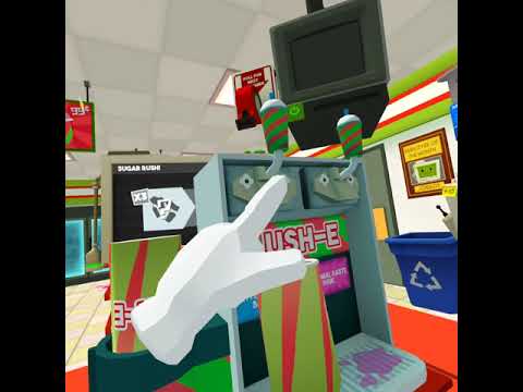 Playing job simulator😁😀