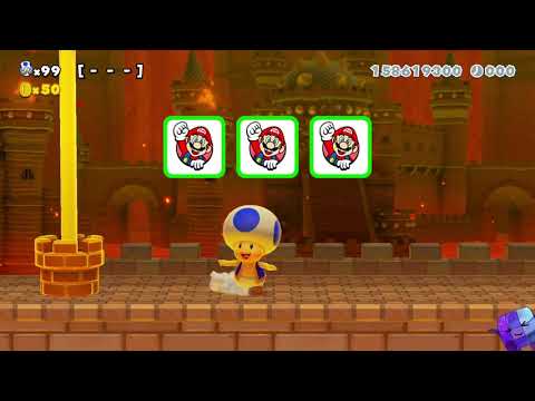 Super Mario Maker 2 🔧 Endless Challenge 5633 - 5640