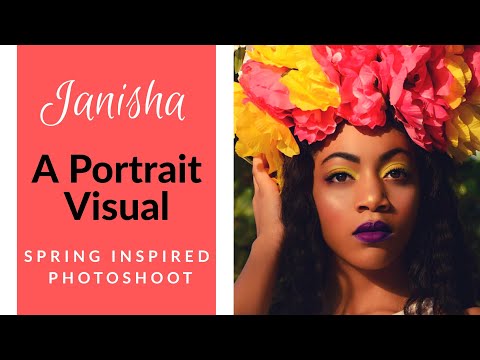 Portrait Visual: Janisha pt.2