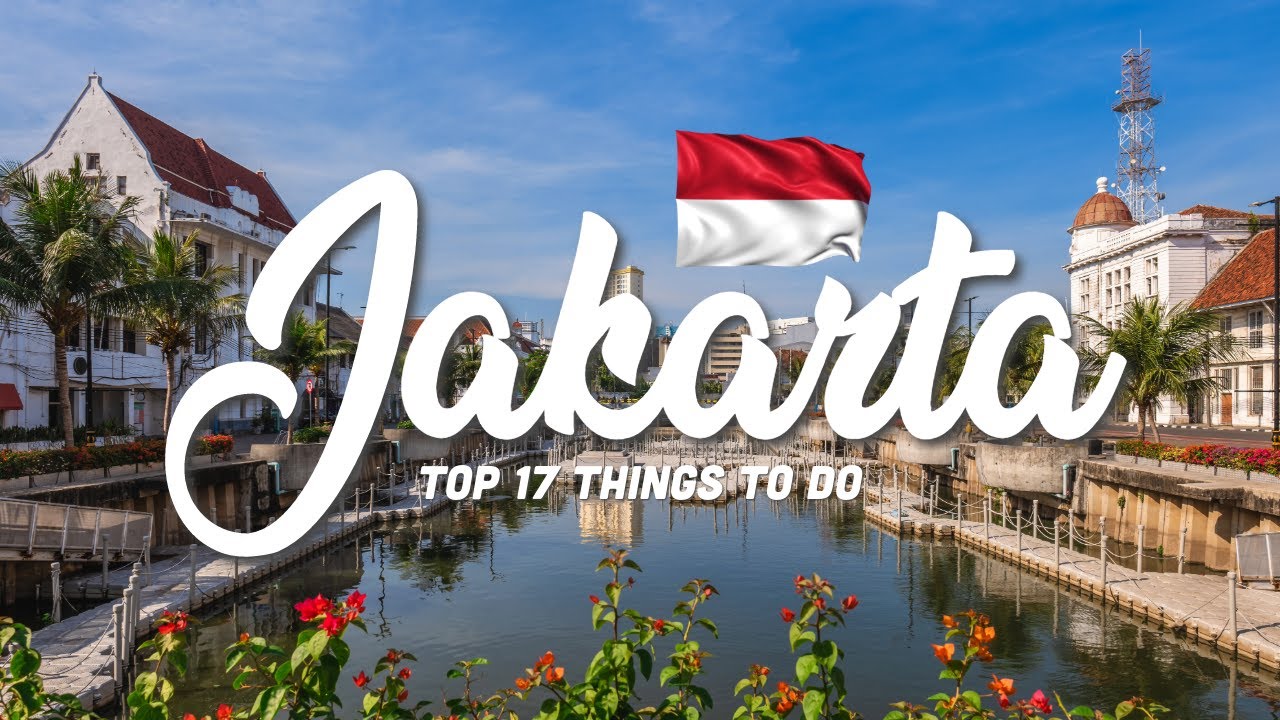 TOP 17 Things To Do In Jakarta 🇮🇩 Indonesia
