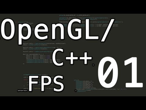 OpenGL/ C++ FPS Tutorial part 1: Basic singleton class
