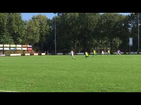 Meidenvoetbal Den Bosch ! Uno Animo MO-15-1- sv BLC MO-15-1 (doelpunt Teuntje)