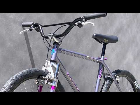 making a super commuter with a vintage mountain bike