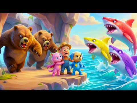 Rescue Mission – Old MacDonald in Danger | Learning Courage | Lulu And Lili Kids Songs