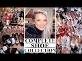 150 DESIGNER SHOE COLLECTION IN MY NEW CLOSET | INTHEFROW