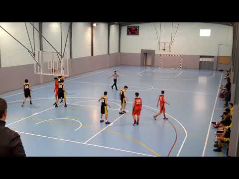 CEB LLIRIA B 53 - 70 PICANYA BÀSQUET 01 FUTURPISO 3 cuarto