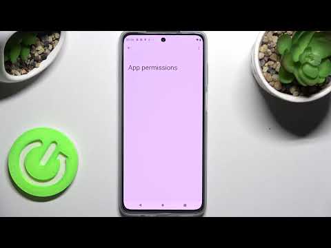 MOTOROLA Moto G52 - How To Change Apps Permissions