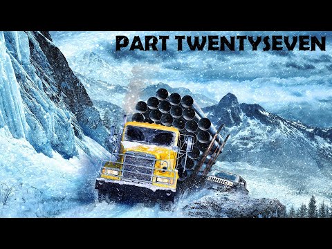 SnowRunner Gameplay Walkthrough Part 27