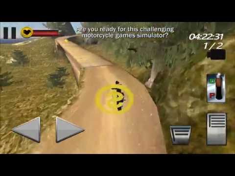 Motorcycle Hill Climb SIM 3D Video