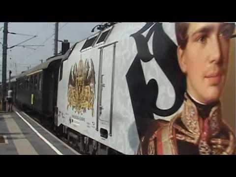 Kaiserzug von Attnang Puchheim   Bad Ischl am 15  08   2016 stx  der Film